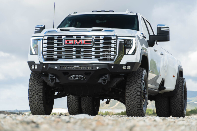 GMC Sierra 3500 Front Bumper - DV8 Offroad - Spec Series - Black - `24-`26